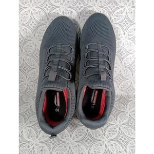 Men’s Avia Air Slip On Sneakers Size 10 Wide Gray With Memory Foam